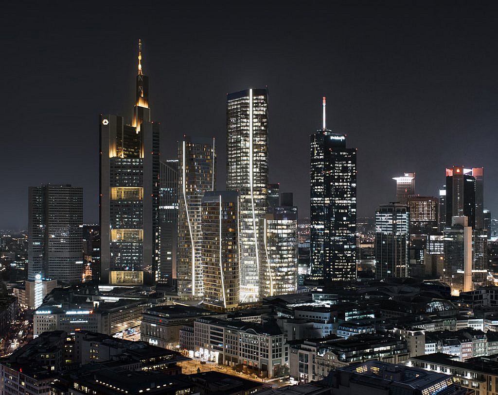 Four Frankfurt Bloomimages